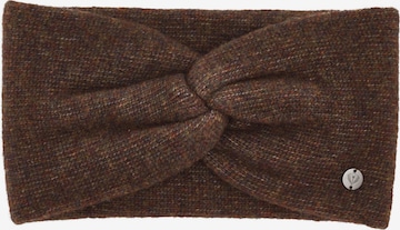 FRAAS Headband in Brown: front