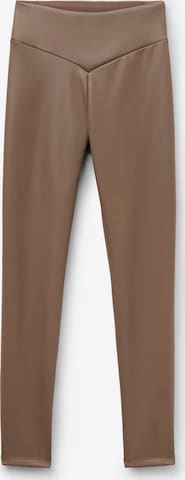 CALZEDONIA Leggings in Braun: Vorderseite