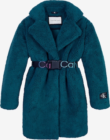 Cappotto di Calvin Klein Jeans in blu