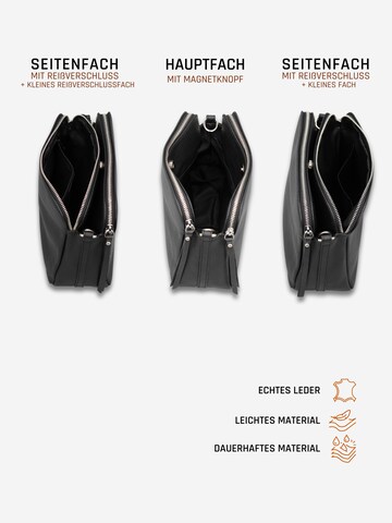 Adel Bags Schoudertas 'MARA' in Zwart