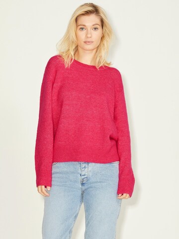 Pull-over 'Silje' JJXX en rose : devant