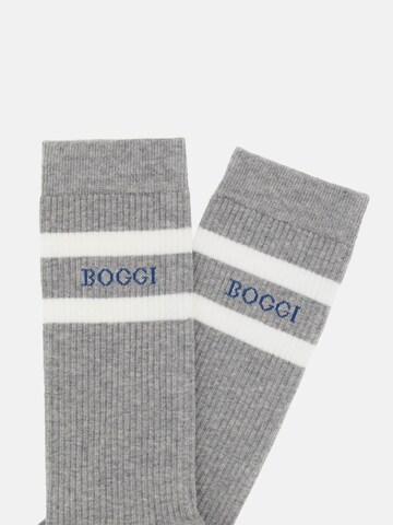 Calzino di Boggi Milano in grigio