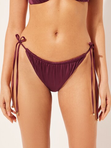 CALZEDONIA Bikini Bottoms in Red: front