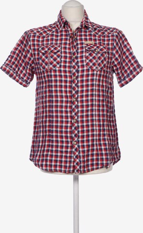 SCOTCH & SODA Button Up Shirt in M in Red: front