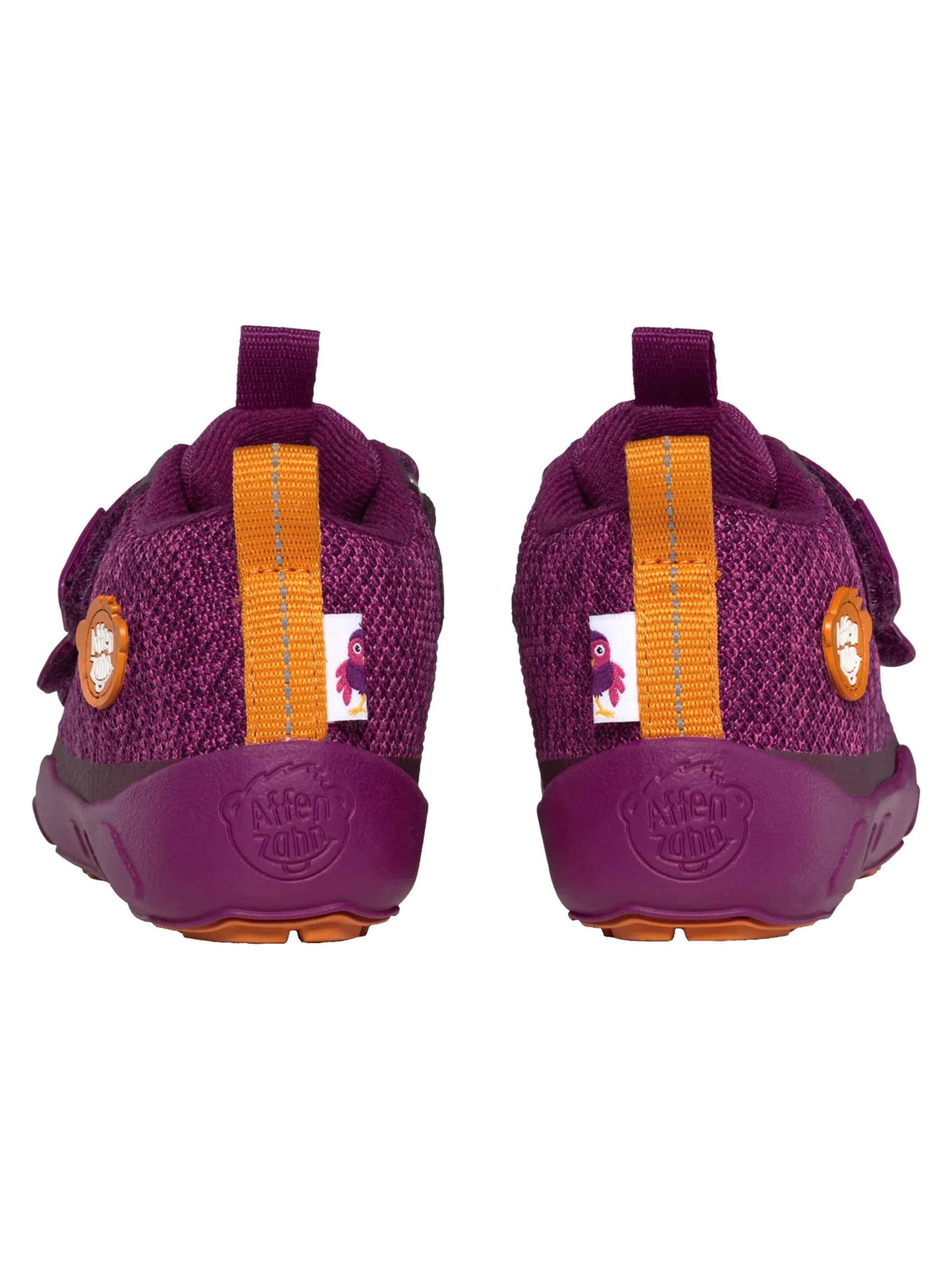 Affenzahn Sneaker 'Happy' in Lila
