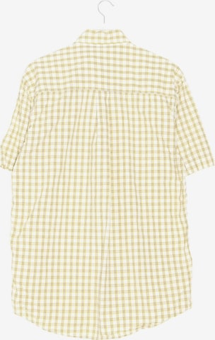 A.W.Dunmore Button Up Shirt in M in Yellow
