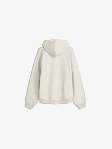 Bershka Mikina - Sivá
