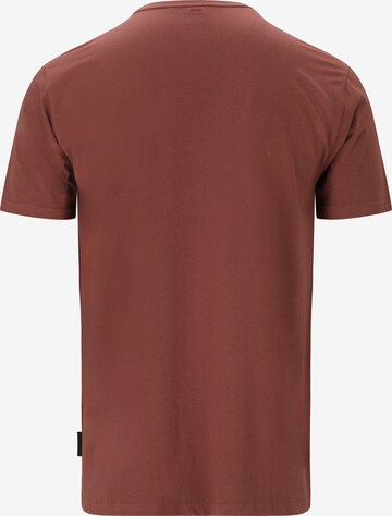 SOS T-Shirt 'Kobla' in Rot