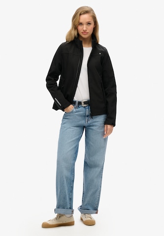 Superdry Between-Season Jacket 'Trekker' in Black