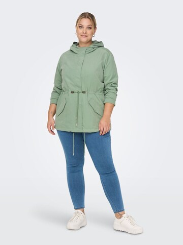 ONLY Carmakoma Between-Seasons Parka in Green