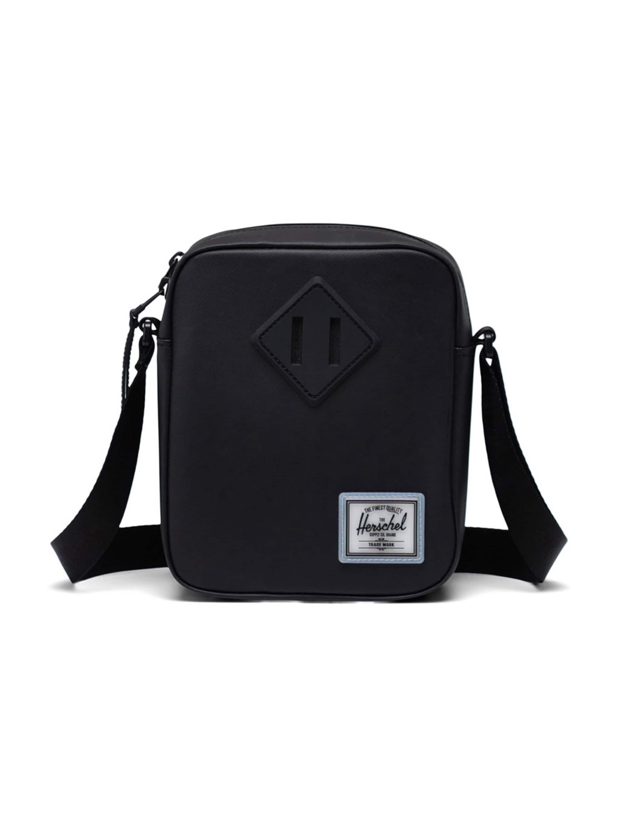 Herschel Válltáska - fekete: elől