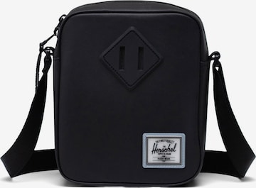 Herschel Crossbody Bag in Black: front