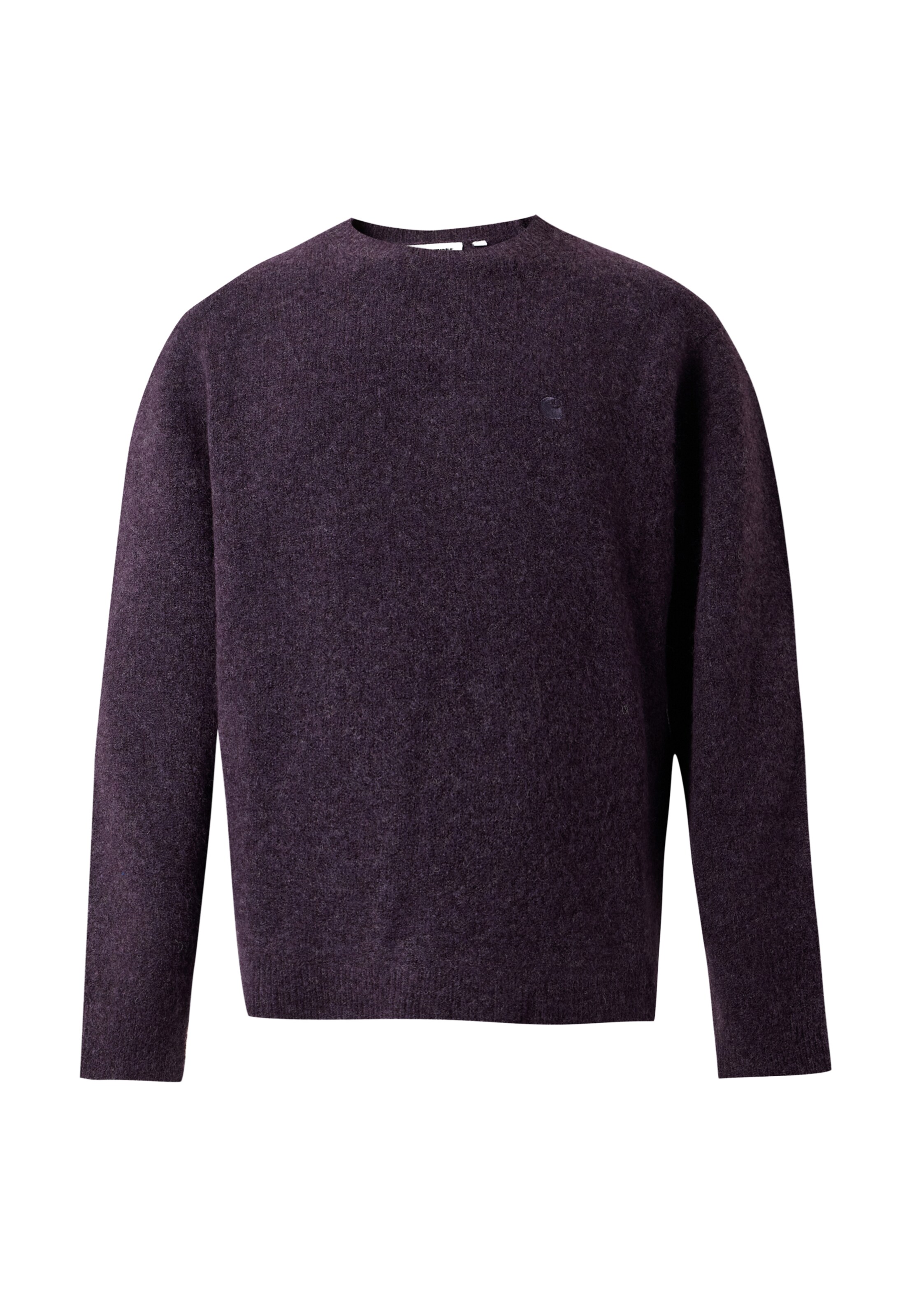 Carhartt WIP Πουλόβερ 'Curtis' σε λιλά: μπροστά