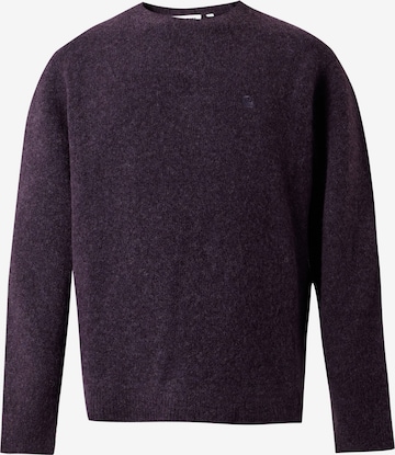 Carhartt WIP Pullover 'Curtis' i lilla: forside