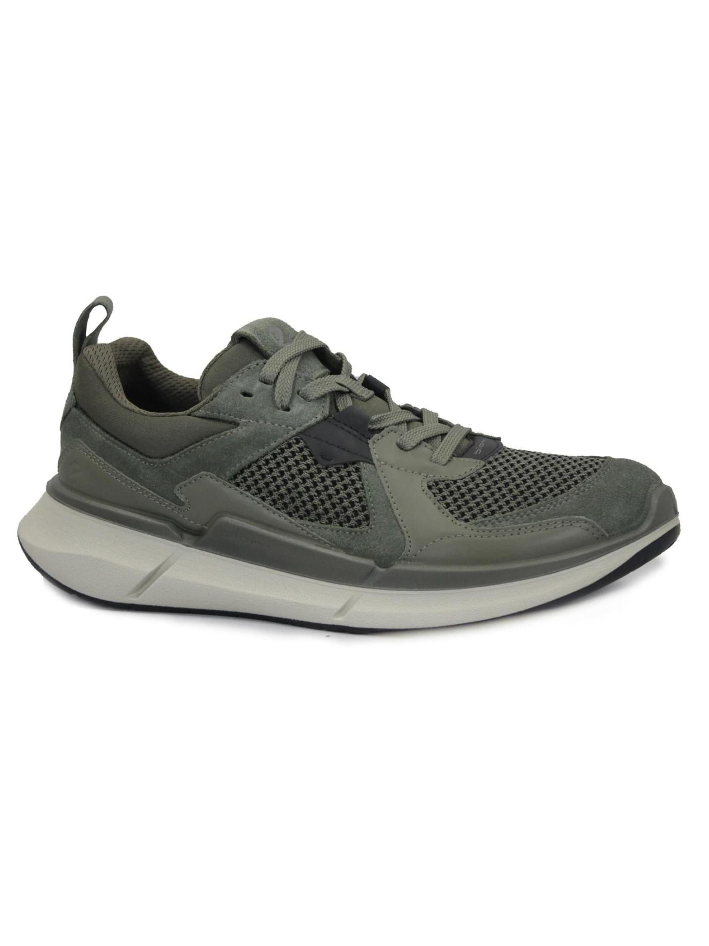 Baskets basses 'BIOM 2.2' ECCO en vert : devant