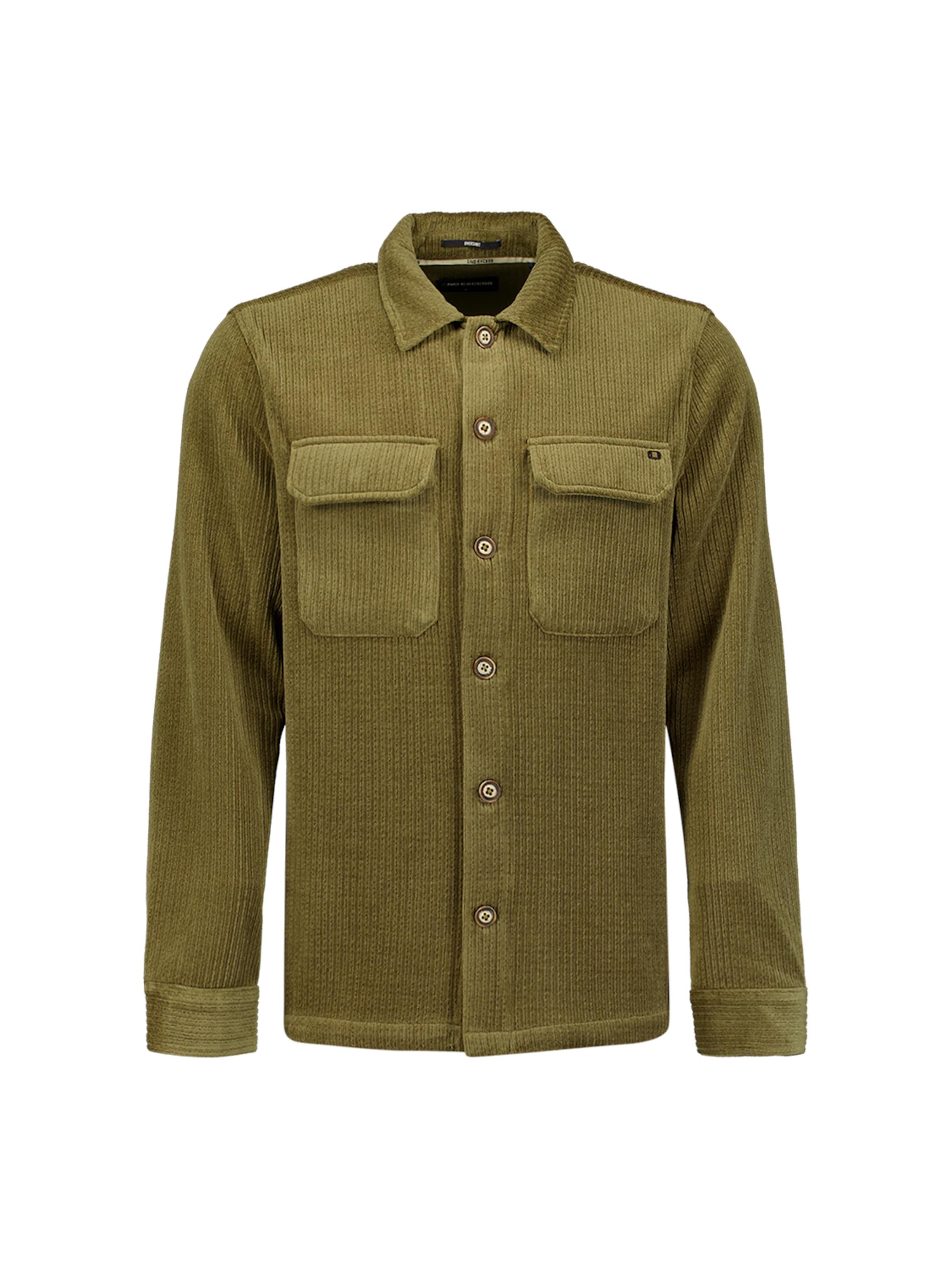 No Excess - Camisa en verde: frente