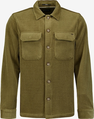No Excess - Camisa en verde: frente
