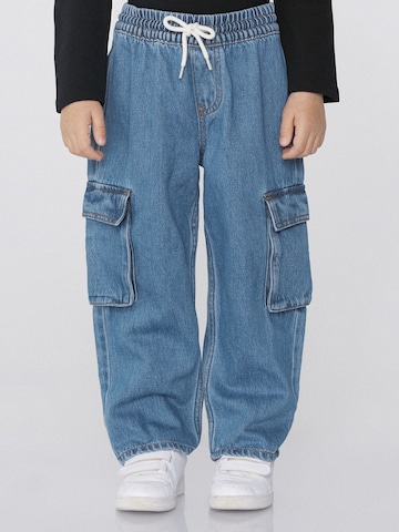 Tezenis Loose fit Jeans in Blue: front