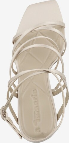 TAMARIS Strap Sandals in White