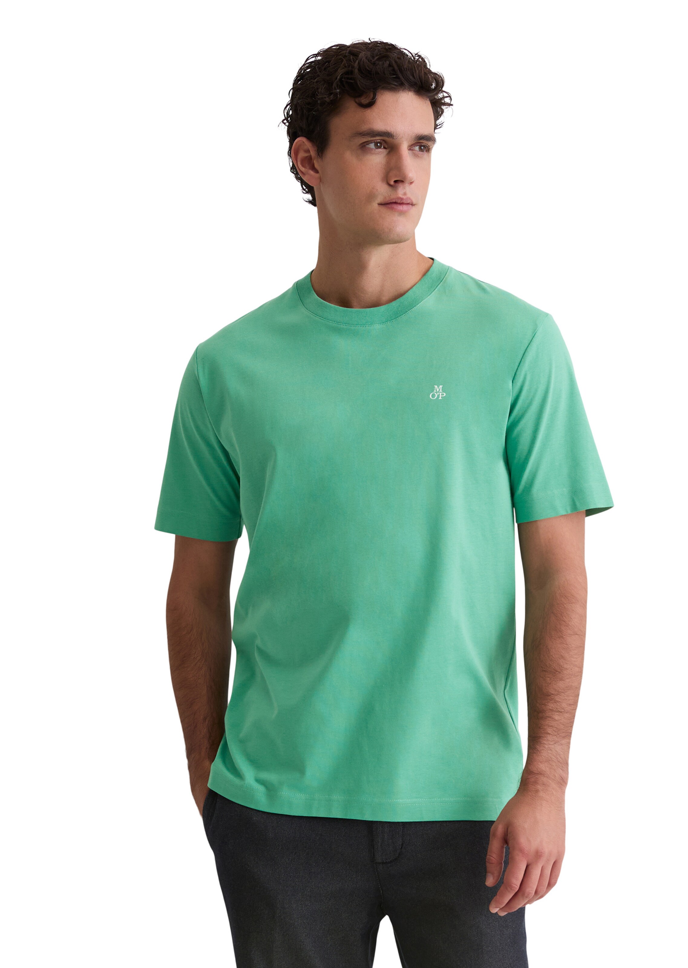 Marc O'Polo Shirt in Green: front