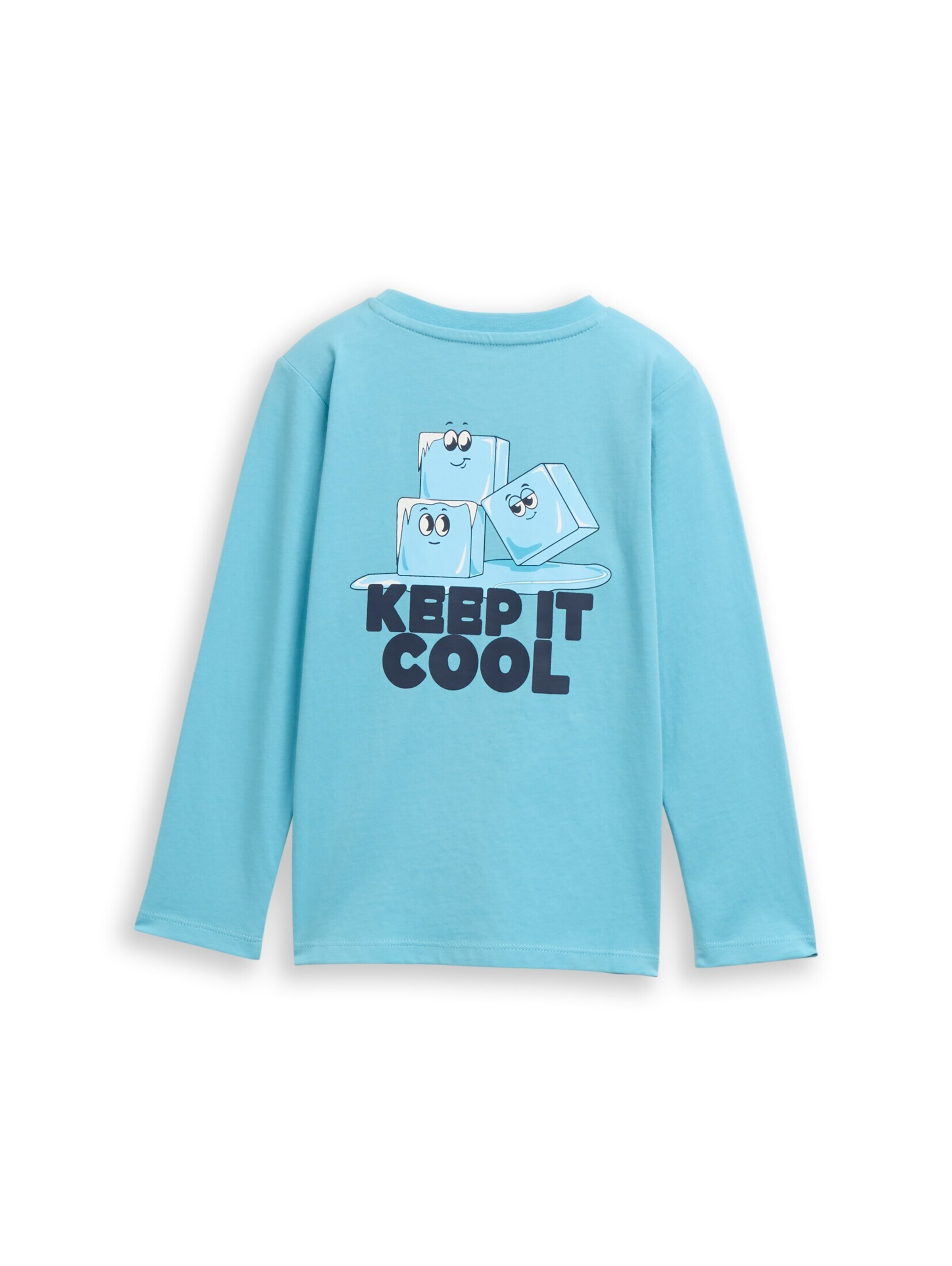 TOM TAILOR Shirt in Blue