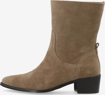 Stivale 'Biacarol' di Bianco in beige: frontale