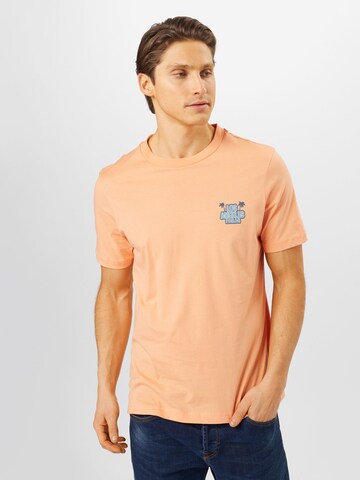 FARAH T-shirt 'JUDILEE' i orange: framsida