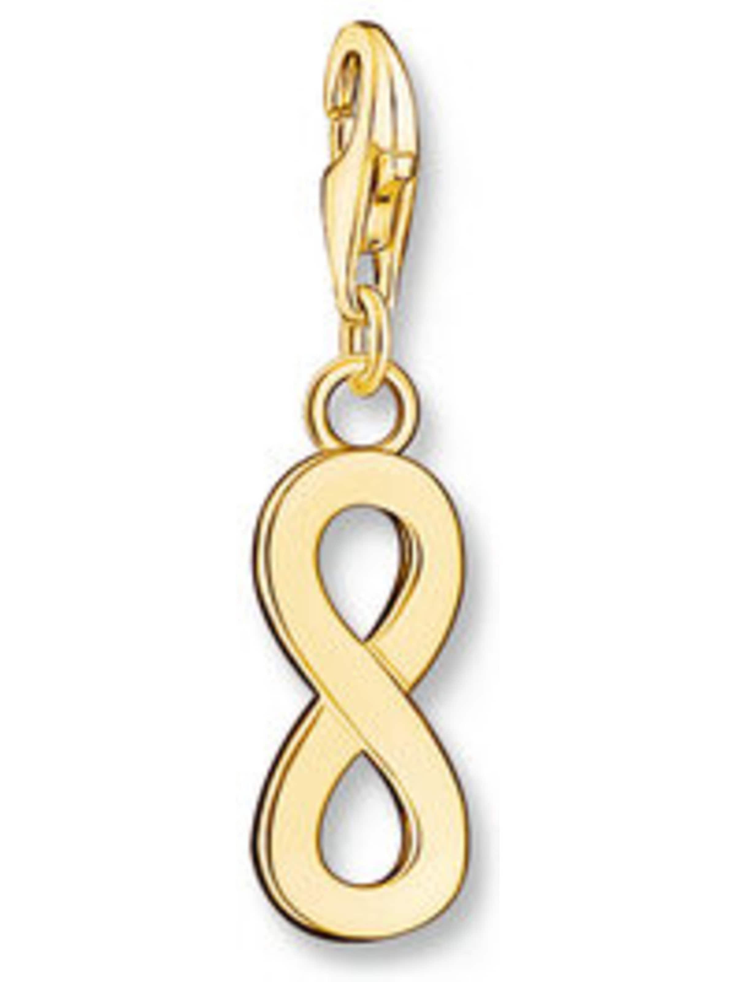 Thomas Sabo Anhänger in Gold: Vorderseite