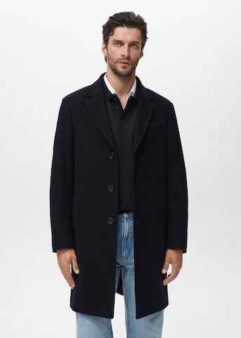 MANGO MAN Between-Seasons Coat 'Arizona' in Blue: front