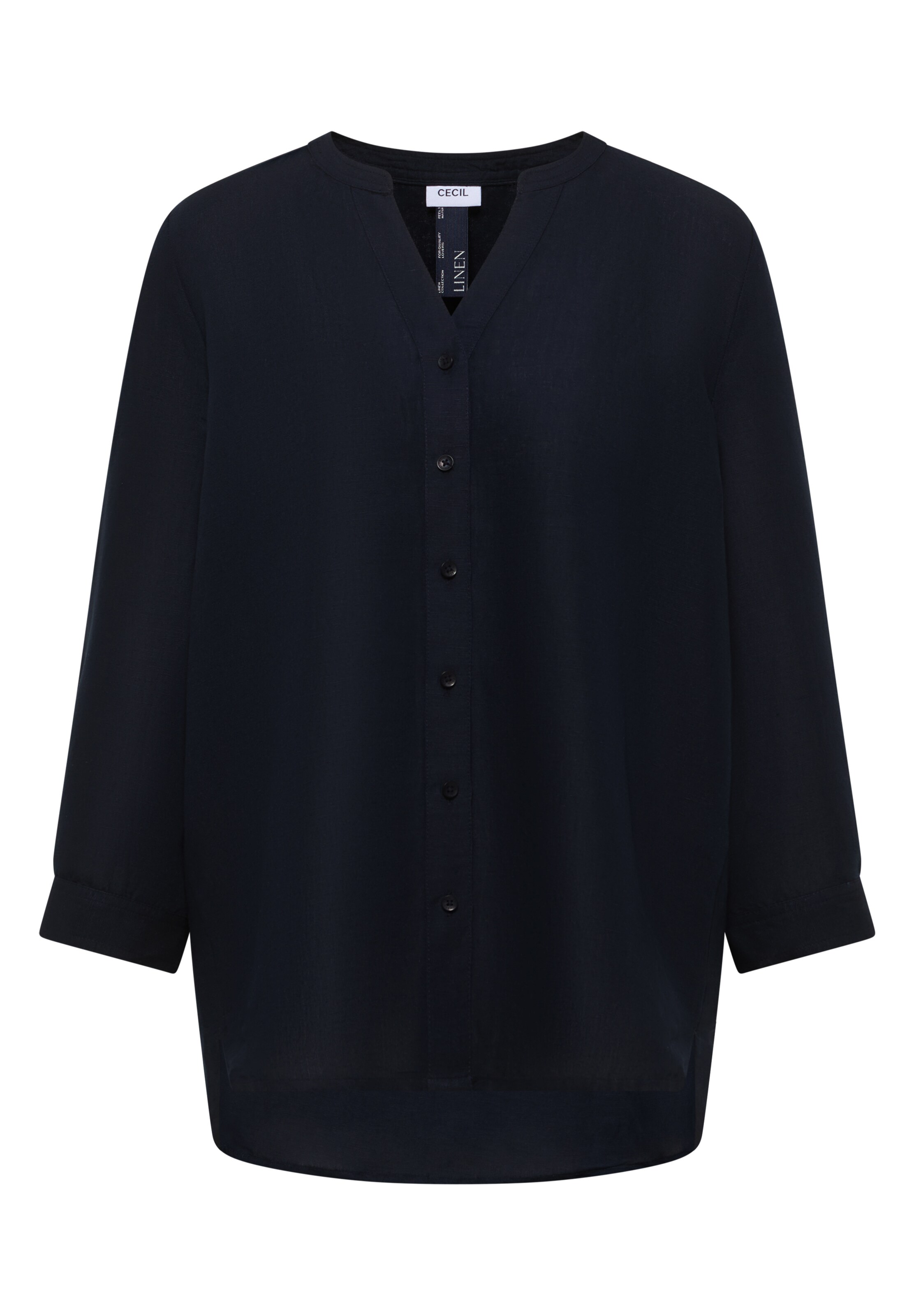 CECIL Bluse in Blau: Vorderseite