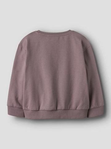 NAME ITSweater majica 'NMFVILOUI' - ljubičasta boja