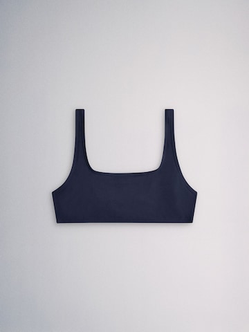 The Set Bustier Bikini zgornji del | modra barva