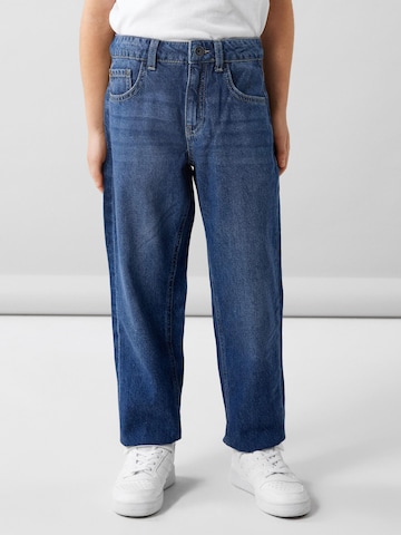 NAME IT Regular Jeans 'Ben' i blå: framsida