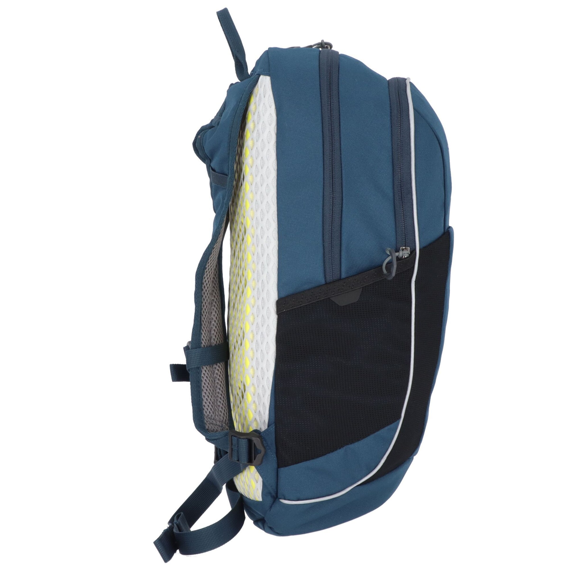 Zaino sportivo 'Moab Trail' di JACK WOLFSKIN in blu