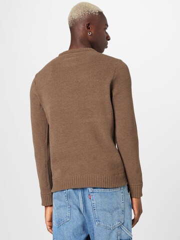 Only & Sons Pullover 'Ese' in Braun