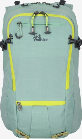 JACK WOLFSKIN Rucksack 'Alpspitze' in Grün: predná strana