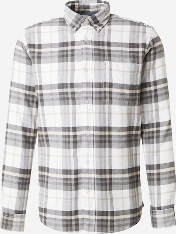 Chemise 'JPRBLunorris' JACK & JONES en gris : devant