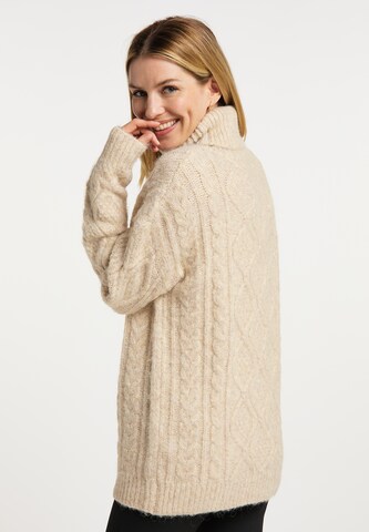 Usha Pullover in Beige