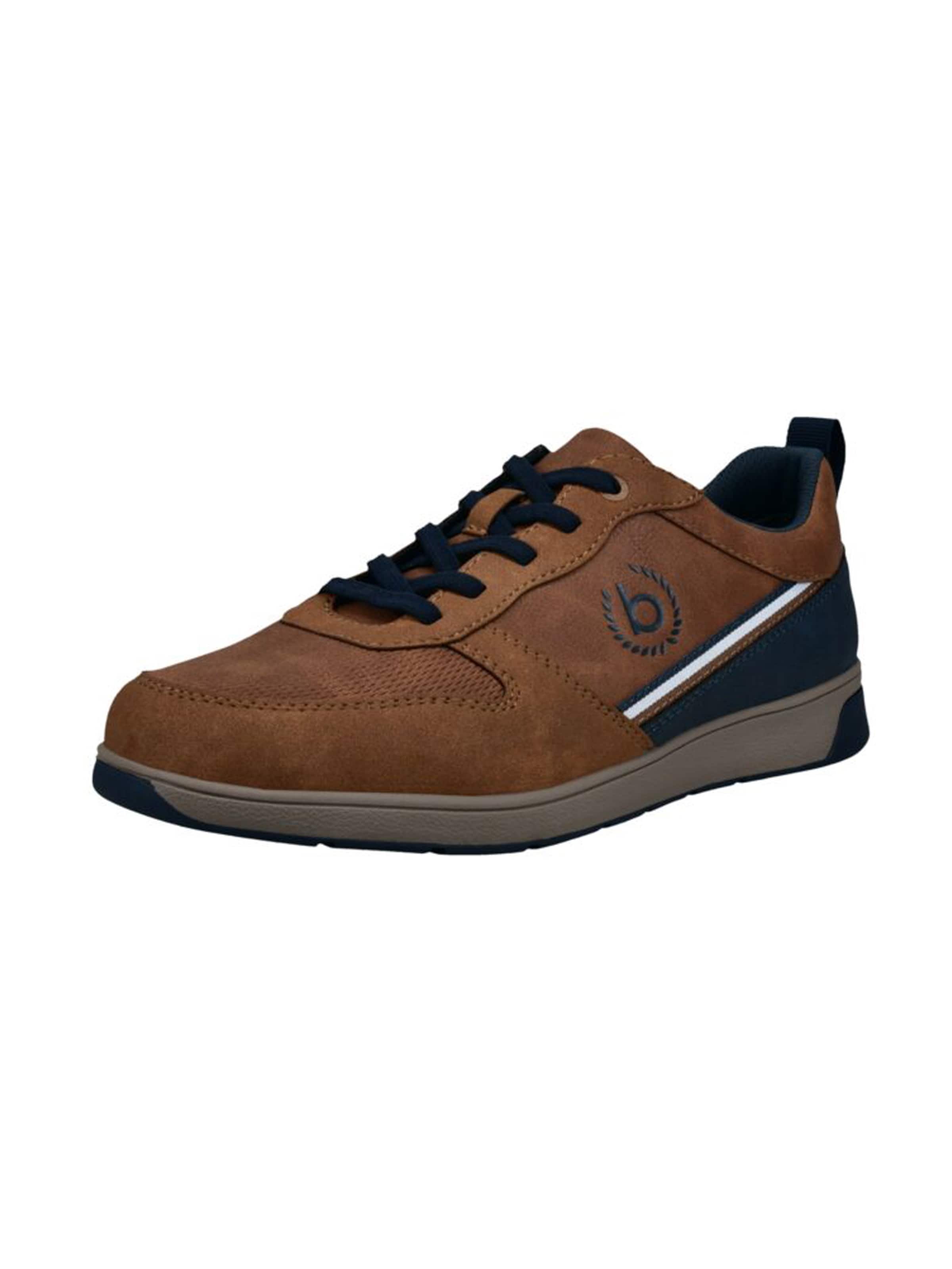 bugatti Sneakers in Brown: front