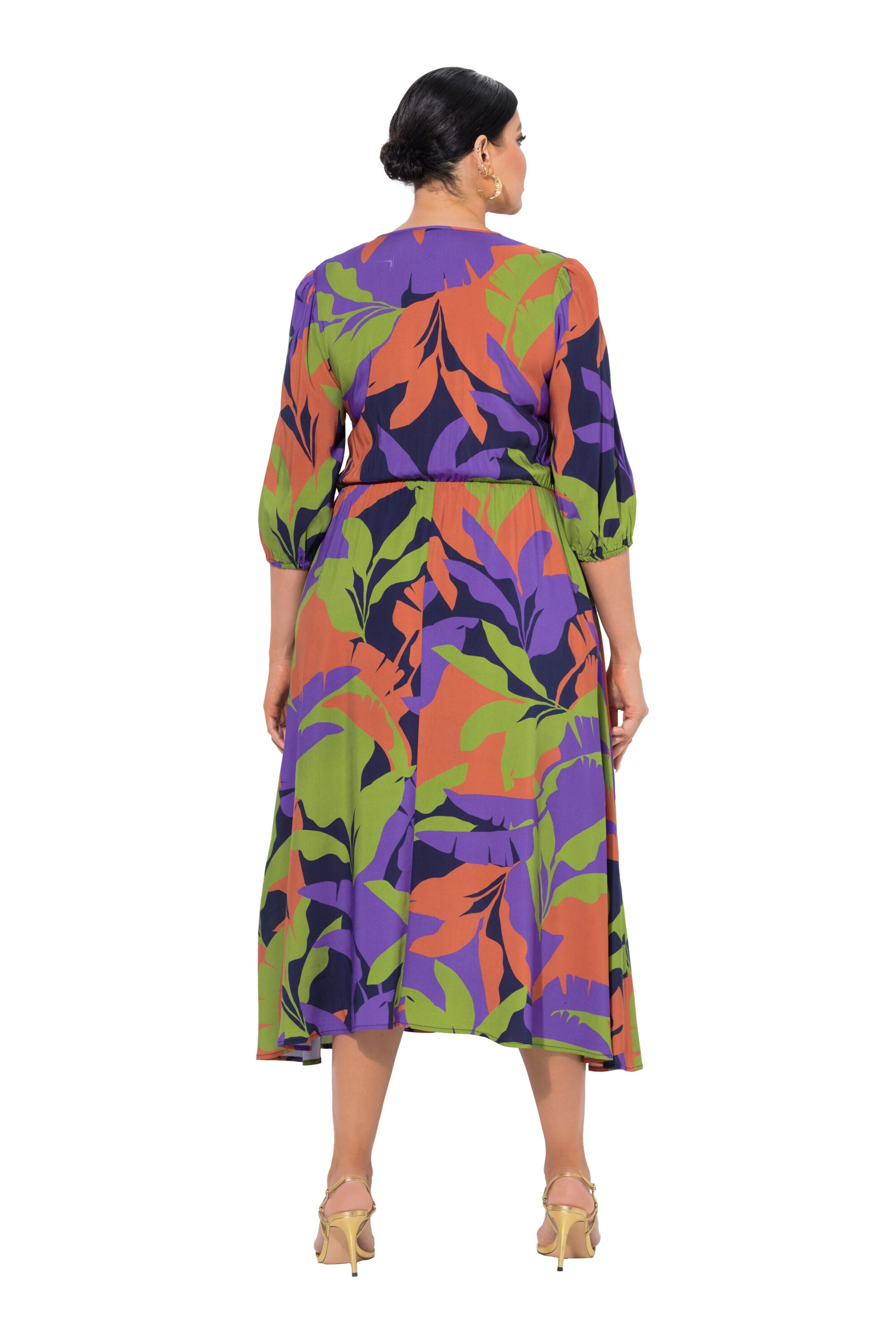 Ulla Popken Kleid in Mischfarben