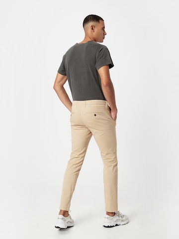 INDICODE JEANS - regular Pantalón chino 'Rafle' en beige