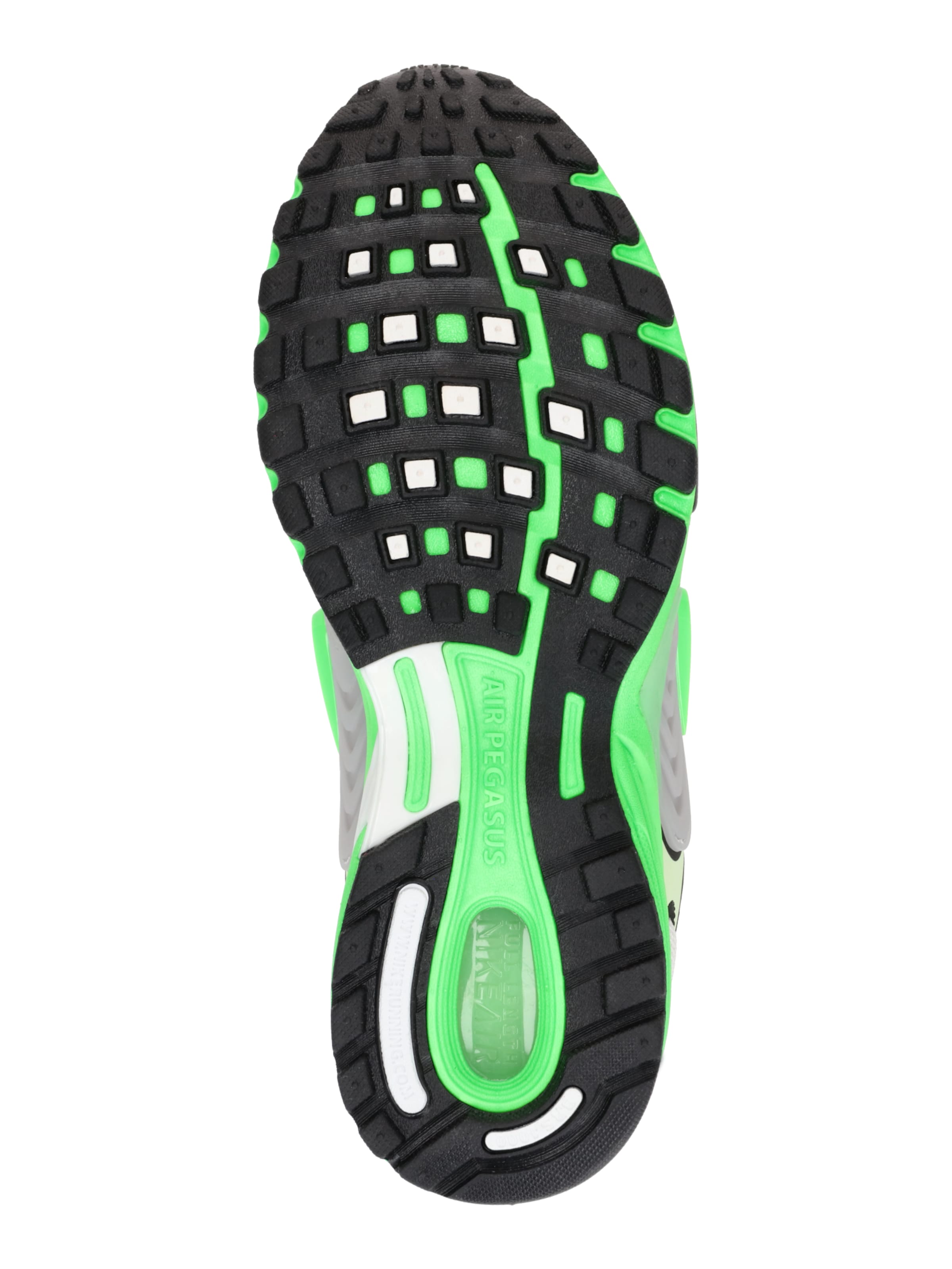 Nike Sportswear Низкие кроссовки 'AIR PEGASUS WAVE' в Белый