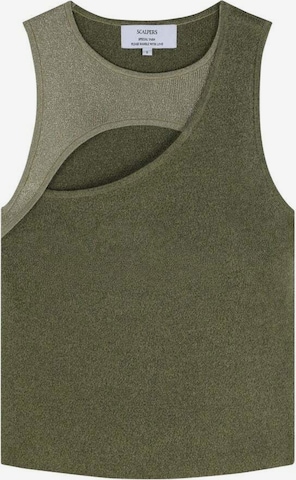 žalia Scalpers Triko ' ': priekis