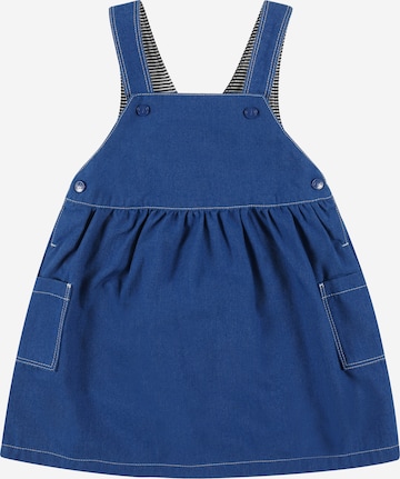 PETIT BATEAU - Vestido en azul: frente