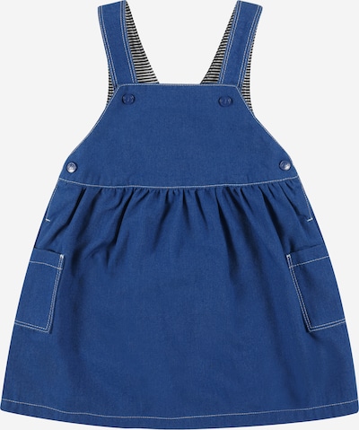 PETIT BATEAU Dress 'ROBE SALOPETTE' in Dark blue, Item view