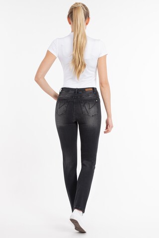 Recover Pants Slimfit Jeans 'Adrian' in Zwart