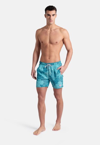 ARENA Zwemshorts 'PRO_FILE' in Blauw