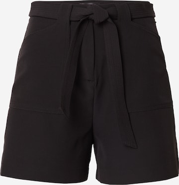 Loosefit Pantalon 'NEW VALENTINA' GUESS en noir : devant