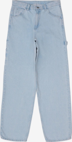 Dr. Denim Jeans 'Colt Worker' in Blauw: voorkant