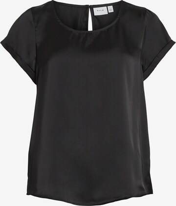 VILA Shirt in Black: front